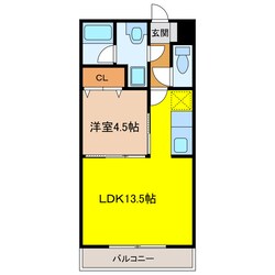 掛川駅 車移動11分  3.5km 2階の物件間取画像